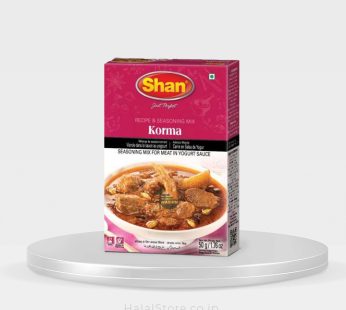 Shan Korma Masala – Authentic Spice Mix for Rich & Creamy Mughlai Korma
