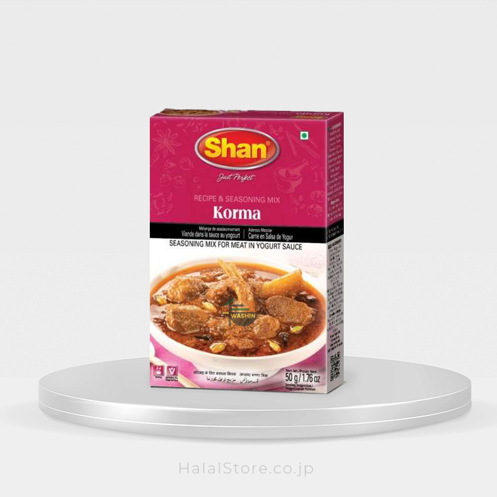 Shan Korma Masala – Authentic Spice Mix for Rich & Creamy Mughlai Korma