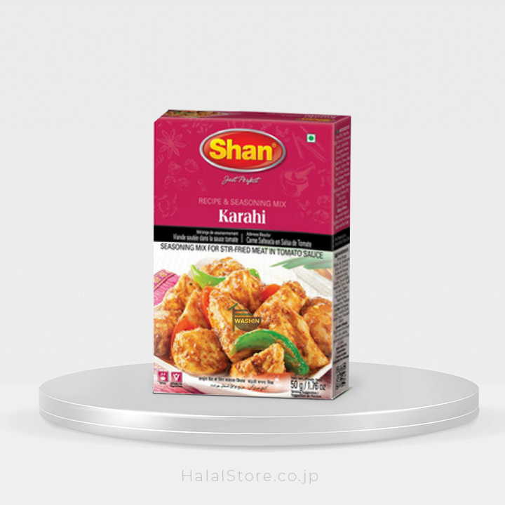 Shan Karahi Masala – Authentic Spice Mix for Traditional Karahi Gosht