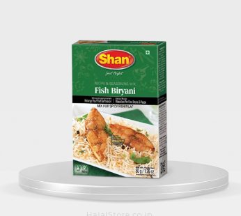Shan Fish Biryani Masala – Authentic Fish Biryani Spice Mix for Rich Flavor & Aroma