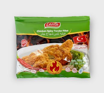 Lezita Halal Chicken Spicy Tender Fillet 700g