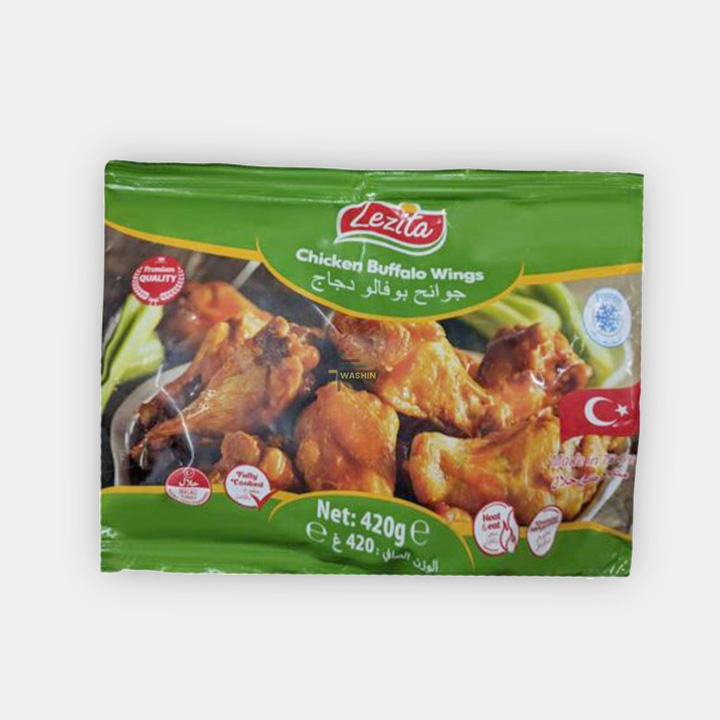 Lezita Halal Chicken Buffalo Wings – 420g