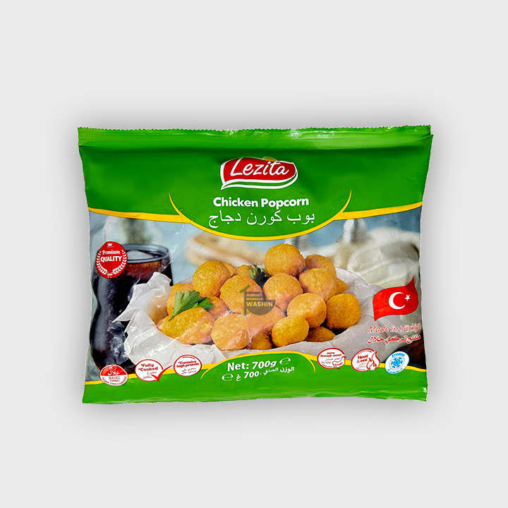 Halal Lezita Chicken Popcorn – 700g