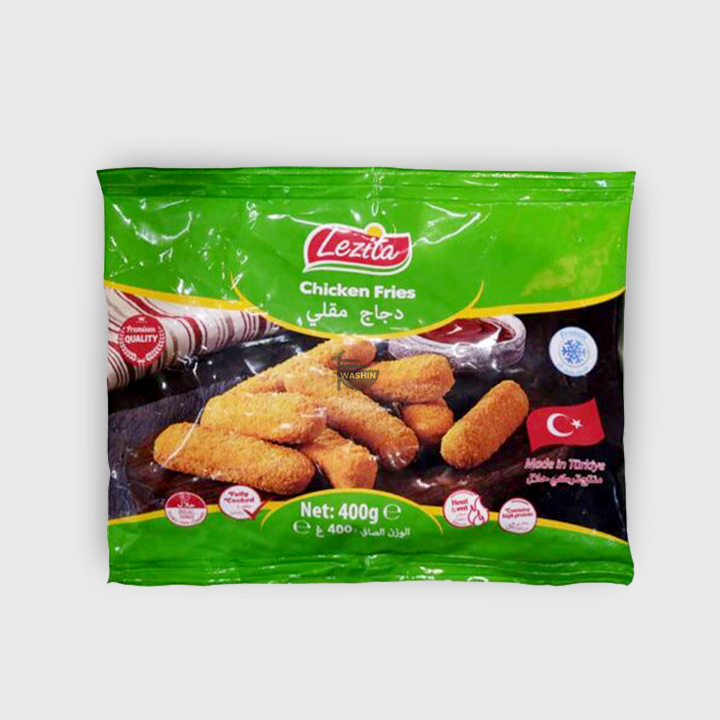 Lezita Halal Chicken Fries – 400g