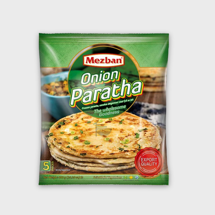 Mezban Onion Stuffed Paratha – 400g