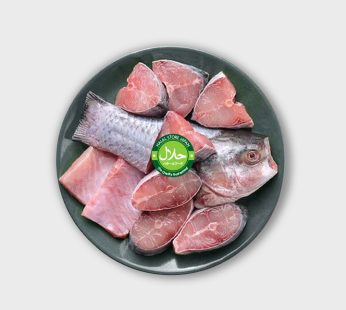 Ruhi Fish Block – Cleaned & Cut (1.5kg)