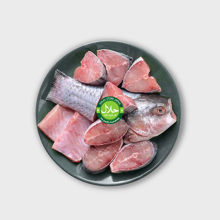 Ruhi Fish Block – Cleaned & Cut (1.5kg)