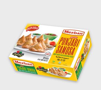 Mezban Punjabi-Style Samosas – 480g Pack
