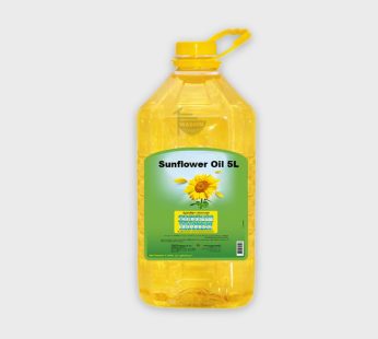 Refined Sunflower Oil – 5L Can