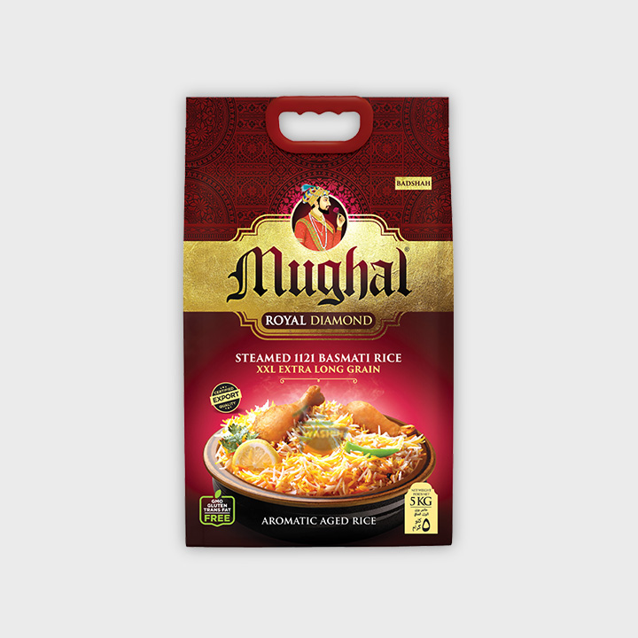 Mughal Royal Daimond Basmati Rice 5kg