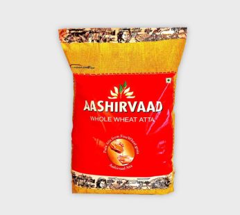 Aashirvaad Whole Wheat Atta – 2kg (Nepal Pack)