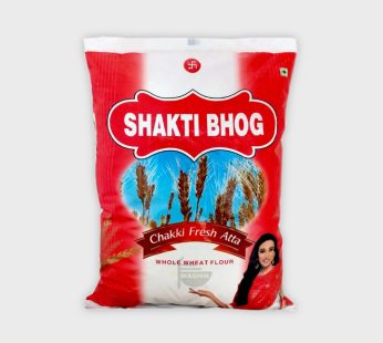 Shakti Bhog Chakki Fresh Atta – 2kg
