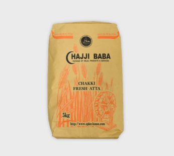 Haji Baba Chakki Atta – 5kg