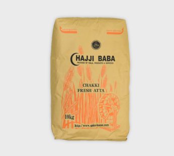 Haji Baba Chakki Atta – 10kg