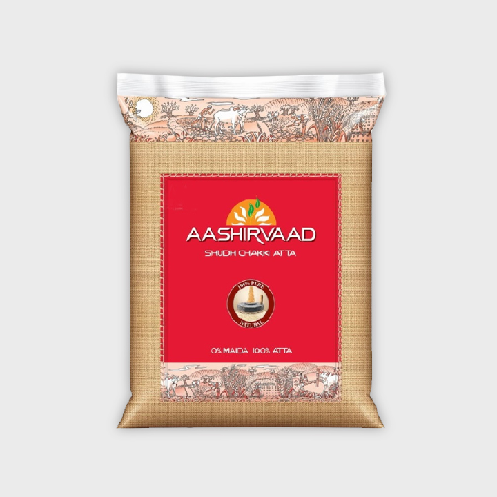 Aashirvaad Chakki Atta – 10kg