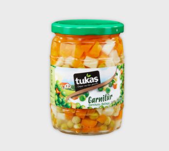Tukas Canned Garniture – 560g