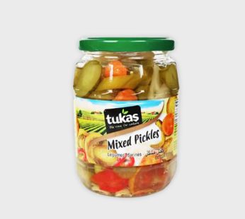 Tukas Turkish Style Mixed Pickle – 680g
