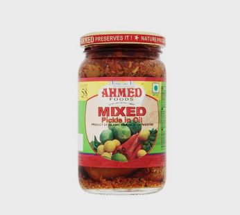 Ahmed Mixed Spicy Pickle in Oil – 330g