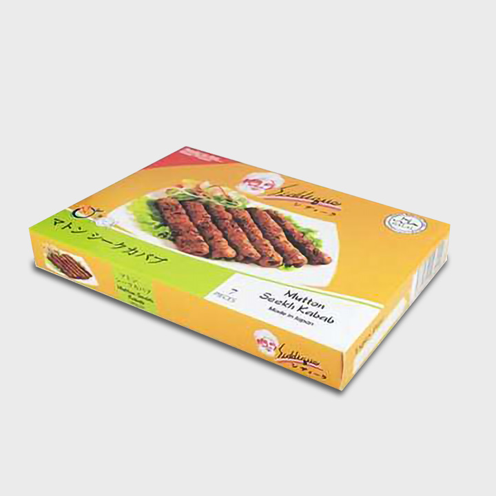 Siddique Spicy Mutton Seekh Kebabs – 7 Pieces