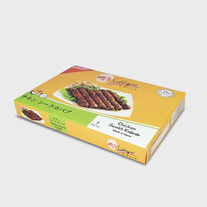 Siddique Frozen Chicken Seekh Kebab – 7 pcs