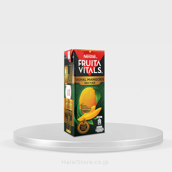 Nestlé Fruita Vitals Mango Juice – 1 Case