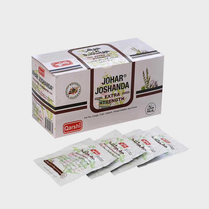 Qarshi Johar Joshanda Herbal Tea – Box of 30
