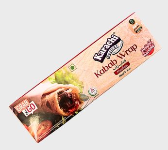 Ready-to-Eat Kabab Wrap – Karachi Delights Frozen Snack