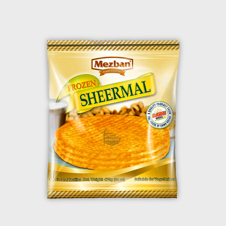Mezban Sheermal Sweet Flatbread – 3 Pack
