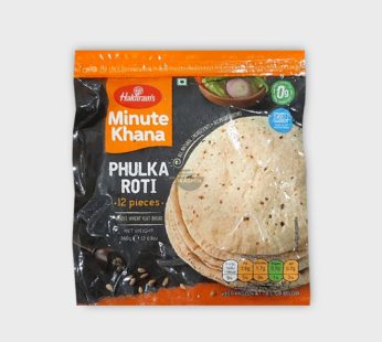 Haldiram’s Minute Khana Phulka Roti 12pcs