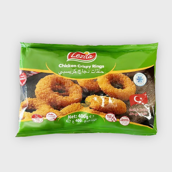 Lezita Chicken Crispy Rings 400g