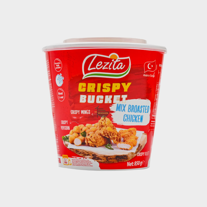 Lezita Crispy Chicken Bucket 850g