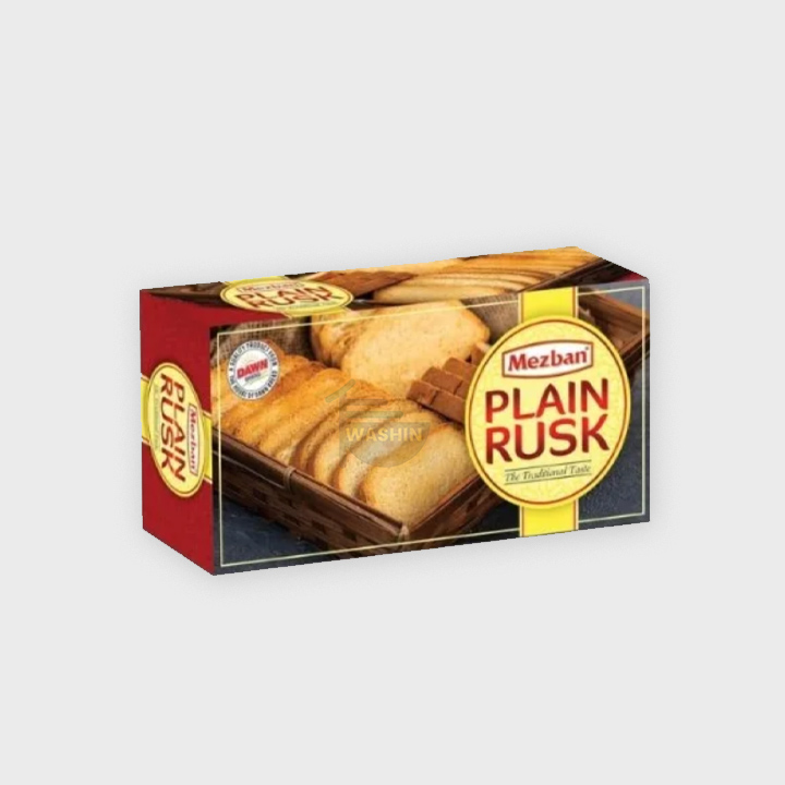 Crispy Plain Rusk by Mezban – 240g
