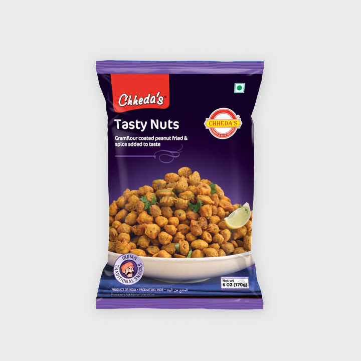 Chheda’s Crunchy Tasty Nuts 170g
