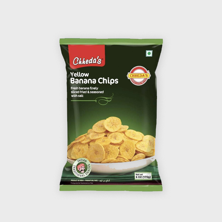 Chheda’s Crispy Yellow Banana Chips 170g