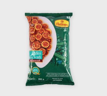 Haldiram’s Mini Bhakarwadi Rolls – 200g