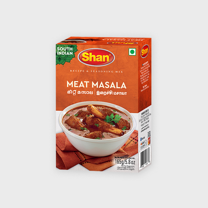 Shan South Indian Meat Curry Masala – 165g
