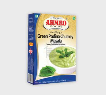 Ahmed Green Pudina Chutney Masala – 50g