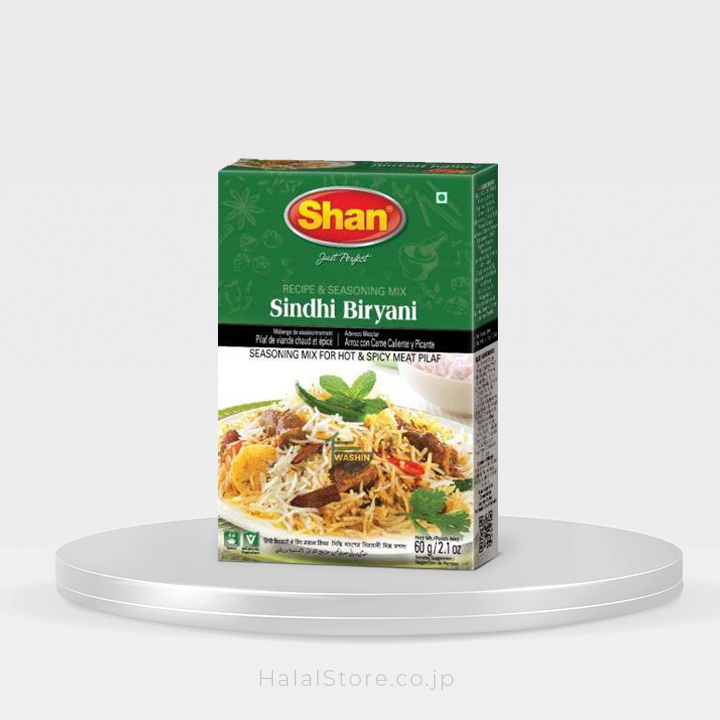 Shan Sindhi Biryani Masala – 60g