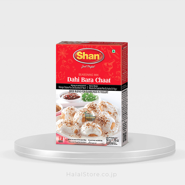 Shan Dahi Bhara Chaat Masala Mix 50g