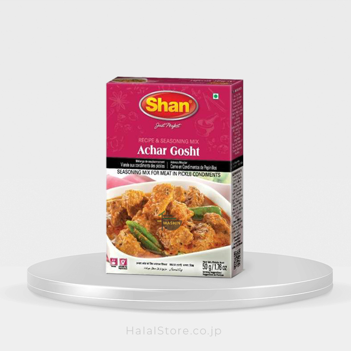 Shan Achar Ghost Masala Mix 50g