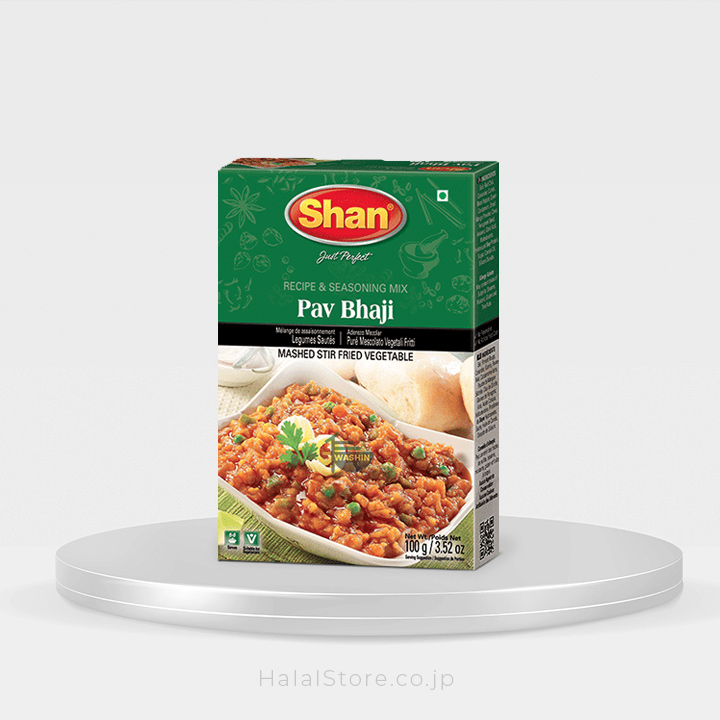 Shan Pav Bhaji Masala Mix 100g