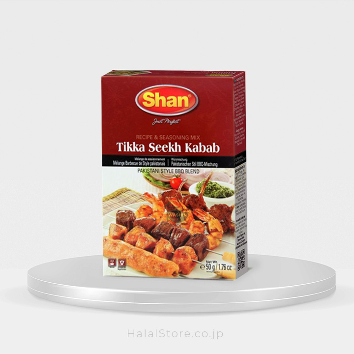 Shan Tikka Seekh Kebab Masala 50g