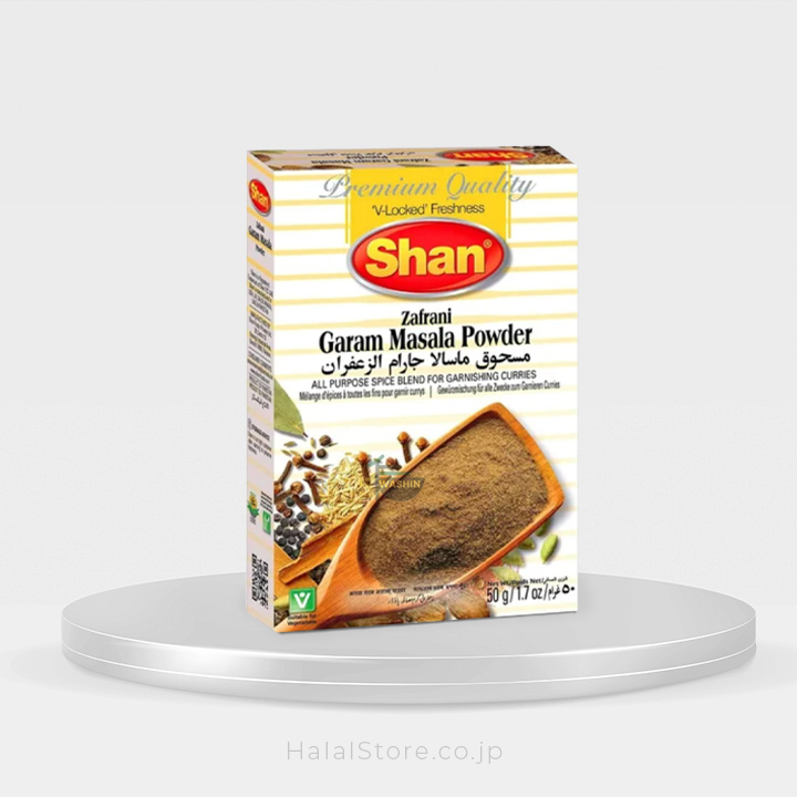 Shan Zafrani Garam Masala Mix Powder 50g
