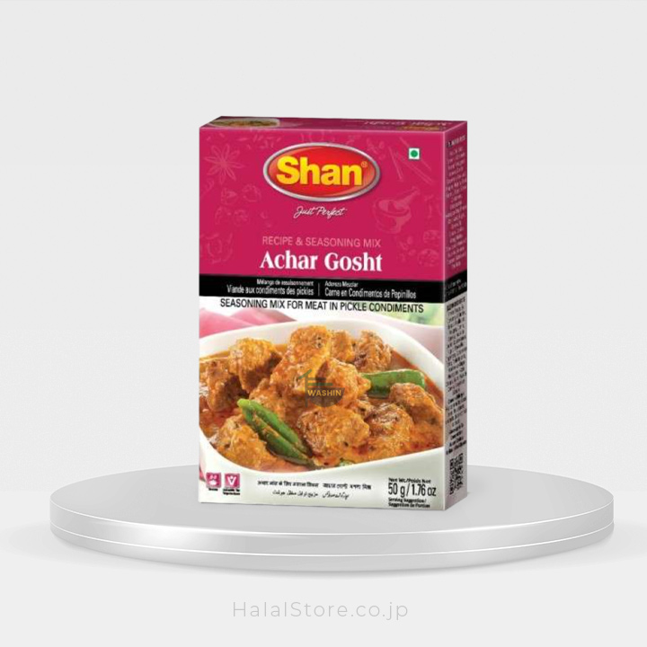 Shan Achar Gosht Masala 100g