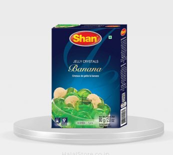 Shan Jelly Powder Banana 80g