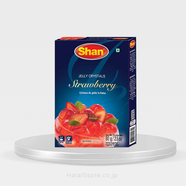 Shan Jelly Powder Strawberry flavour 80g