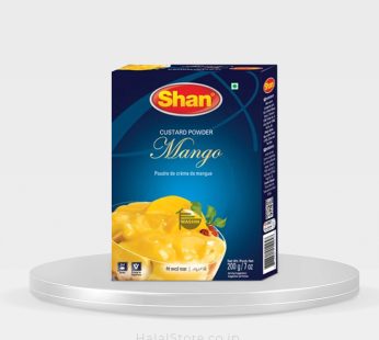 Shan Custurd Powder Mango Flavour 200g