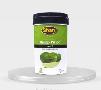 Shan Raw Mango Achar 1kg