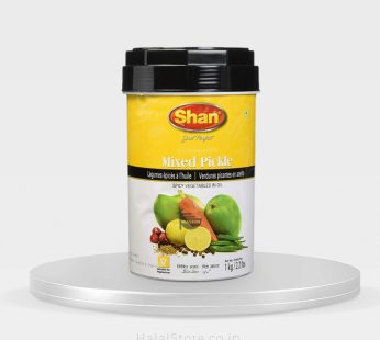 Shan Traditional Mixed Pickle 1kg
