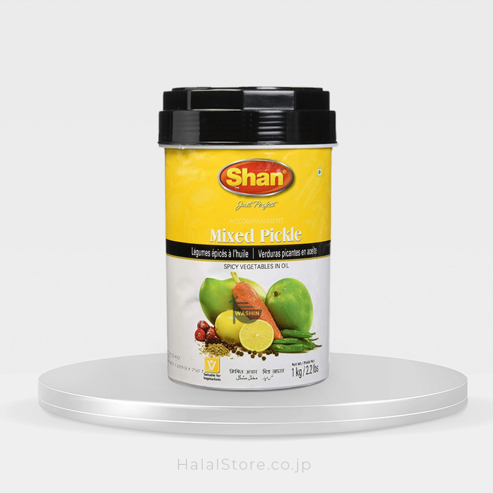 Shan Traditional Mixed Pickle 1kg